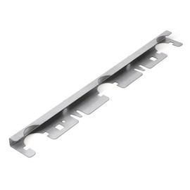 Criditpid 15 5/16" Stainless Steel BBQ Cross-Over Burner Replacement Parts for Broil King 9865-54, 9868-84, 9215-54, 9215-57, 9869-57 Gas Grill Models.