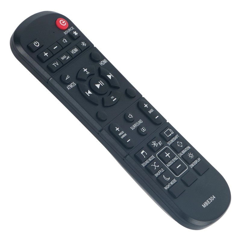 For JBL New Replacement Remote for JBL Bar 3.1 CH