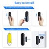 AKOYU Window and Door Alarm When Opened (2 Pack) for