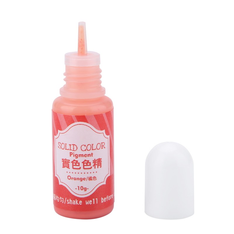 9 Colors 10g Epoxy UV Resin Coloring Dye Colorant Pigment