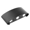 Outdoor LED Wall Lights 6 LEDs Patch Light Source Aluminum