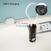 RovyVon S3 EDC Flashlight 1800 lumens Super Bright USB C
