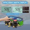 MOTOCOCHE Digital HVAC Gauges,R410A R134A Digital Vacuum Pressure Manifold gauges