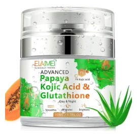 Crema De Papaya, Cido Kjico Glutatin Natural Para La Piel Nu