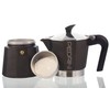 PEDRINI Coffee Anthracite 6 cups Home and Kitchen