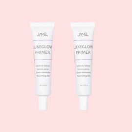 Jamel Luxglow Primer, Tone Up, 2 pcs. / 쟈멜 럭스글로우 프라이머, 톤업, 2개