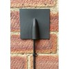 Qty 1 – Black External Brick Buster Plate - Cable