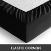 Hafaa King Size Fitted Sheets – Easy Care 25 cm