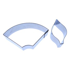 Daffodil (Small) Sugarcraft Cutters - Set of 2 Stainless Steel