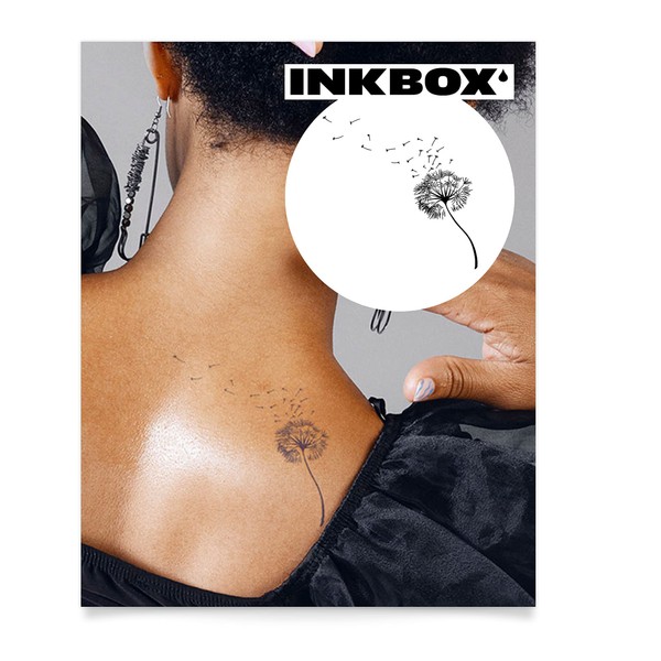 Inkbox Temporary Tattoos, Semi-Permanent Tattoo, One Premium Easy Long Lasting,