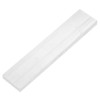 sourcing map Square Aluminum Flat Bar, 3/4" Thickness 2" Width