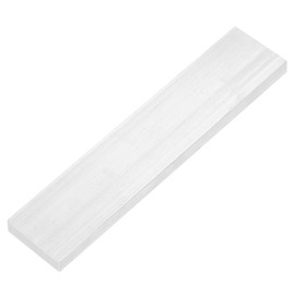 sourcing map Square Aluminum Flat Bar, 3/4" Thickness 2" Width 12" Length Square 6063 Aluminum Flat Plate, 20 x 50 x 305mm Solid Mill Stock