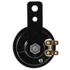 Jesnoe 6V Black Mount Electric Horn for Car Vehicle