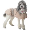 Waterproof Dog Rain Jacket, Windproof Lightweight Adjustable Dog Raincoat Windbreaker