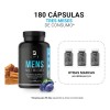 Multivitamico Hombre Mayor Años 180 Cáps Life Sabor