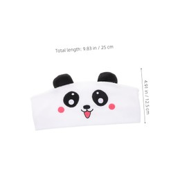 jojofuny Soft Headband Toddler Headphones with Volume Limited Safe Listening Sensory Headphones Comfortable Wireless Earphones for Children Kids