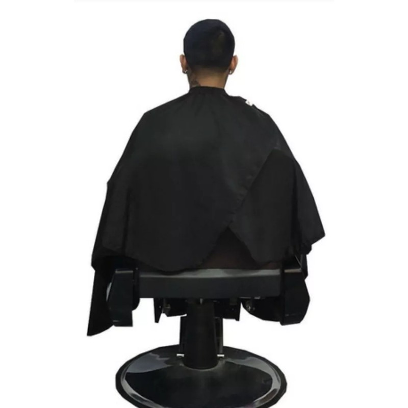 2 Capas Para Corte De Pelo Personalizadas + Repente Al