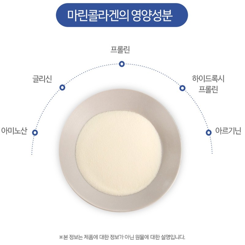 Inner Beauty Low Molecular Collagen Peptide 100g Bottle (Spoon) /