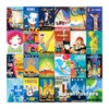 Re-marks Travel Posters, Poster Puzzle, 500-Piece Jigsaw Puzzle for All