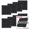 Kenkobahhands Anti-Vibration Rubber Soundproofing Mat, Earthquakeproof Mat, Washing Machine, Raised