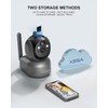 Xega 4G Cellular Security Camera Indoor Portable, 2K No WiFi