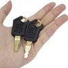 MEISO CAT 5P8500 Caterpillar Heavy Equipment 8 Pack Ignition Keys