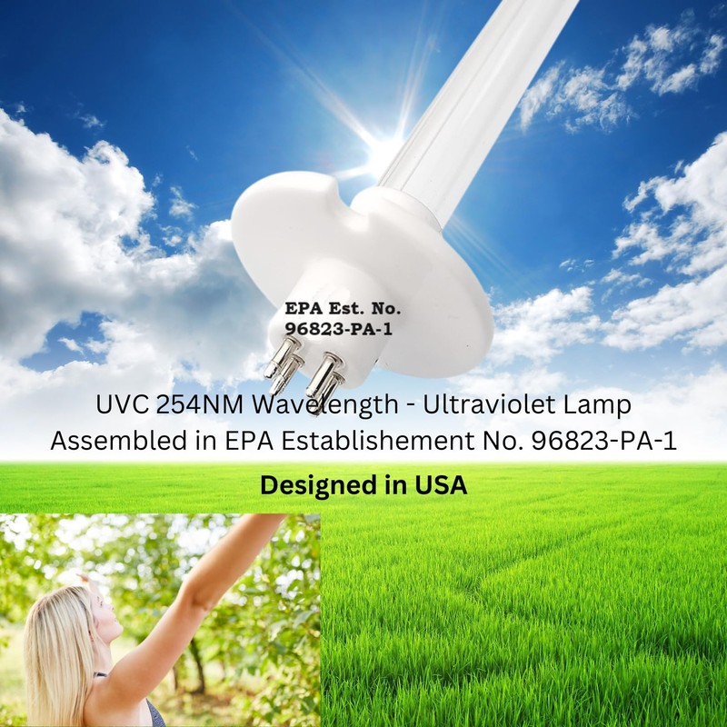 LSE Lighting TUVL-115 Equivalent 1 Year 15" UV Replacement Lamp
