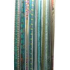 Mango Gifts Old Silk Sari Ribbon Doorway Curtain Rod Pocket,