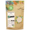 Wholefood Earth Organic Brown Rice Flour – 500g | Stone