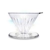 TIMEMORE Crystal Eye V60 Dripper 02, 2-4 Cups, Plastic