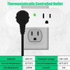 Thermostatically Controlled Outlet - On at 32°F / Off at