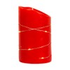 Kurt S. Adler Battery-Operated Flicker Flame Red Fairy Lights Candles,