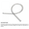 sourcing map Compression Springs (0.8x8mm OD,305mm Free Length) 304 Stainless