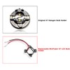 WinPower H7 LED Bulb Base Adapter Clips Headlight Bulb Holder