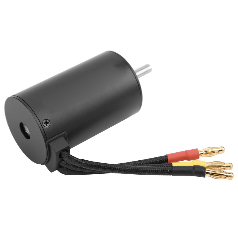Waterproof 3660 3800KV Brushless Motor 80A Brushless ESC Heatsink Combo