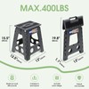 ACKO Folding Step Stool Foldable 16 Inch Stools for Adults