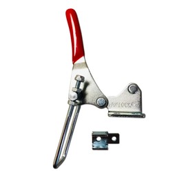 2 pack - Side Mount PULL Toggle Latch Smoker Clamp for Firebox Pit by Island Outdoor, LLC