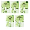 [Parnell] Parnell Panthenol Houttuynia Cordata Cool Calming Mask 5 Sheets / [파넬] 파넬 판테놀 어성초 쿨 카밍 마스크 5매
