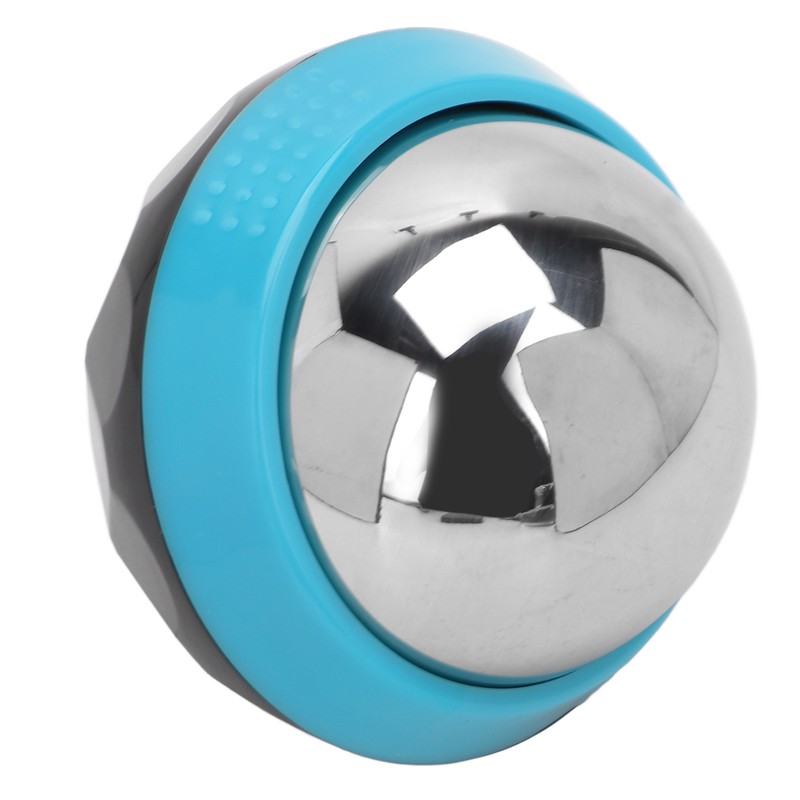 Cold Massage Roller Ball Handheld Heat Relief Stainless Steel Rolling