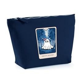 Hippowarehouse Pretty Spooky Printed Make up Cosmetic wash Bag 18x19x9cm