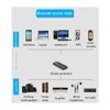 Aswalling -360 Bluetooth Audio Receiver forTV Headphone Wireless 3.5mm Aux