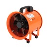 GDAE10 Utility Blower Fan 10 Inches Exhaust Axial Hose Fan