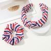Abaodam 1set American Flag Accessories for Women Knotted Headband Hair
