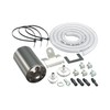 Kitaco 616-1083200 Oil Catch Tank (Black) Monkey, Gorilla, Monkey Baja