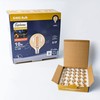 Sphoon G40 Led Replacement Light Bulbs,Amber Glass E12 Candelabra Light