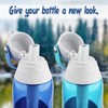 2Pcs Silicone Water Bottle Mouthpiece Replacement Parts Compatible with Brita