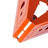 2PCS Saw Horse Bracket Cold Rolled Steel Mechanical Sawhorse Brackets