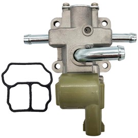 EPSIRMP 22270-62050 Idle Air Control Valve with Gasket Compatible with Toyota 2000-2003 Tundra, 1997-1998 T100, 1997-2004 Tacoma, 1996-2000 4Runner 3.4L Replaces# 2227062050 2H1374 AC197
