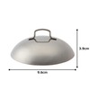 TKG Corporation Petite Wok Lid for Chinese Cuisines, 18-8 Stainless