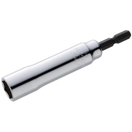 TOP EDS-14 Socket for Electric Drills, Opposite Side 0.6 inches (14 mm), Total Length 4.1 inches (105 mm), Hex Socket Bit, Lightweight, Tool, Made in Japan